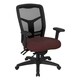 preview thumbnail 8 of 51, ProLine Fabricated High-Back Office Chair icon burgundy