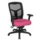 preview thumbnail 17 of 51, ProLine Fabricated High-Back Office Chair fun colors pink mesh