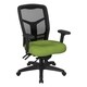 preview thumbnail 42 of 51, ProLine Fabricated High-Back Office Chair fun colors green mesh