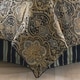 preview thumbnail 1 of 2, Five Queens Court Palmer Woven Chenille 4 Piece Comforter Set King