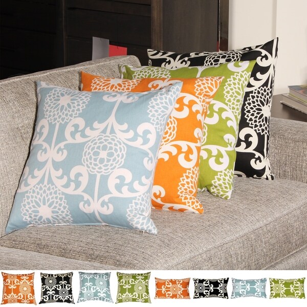 Waverly shop throw pillows