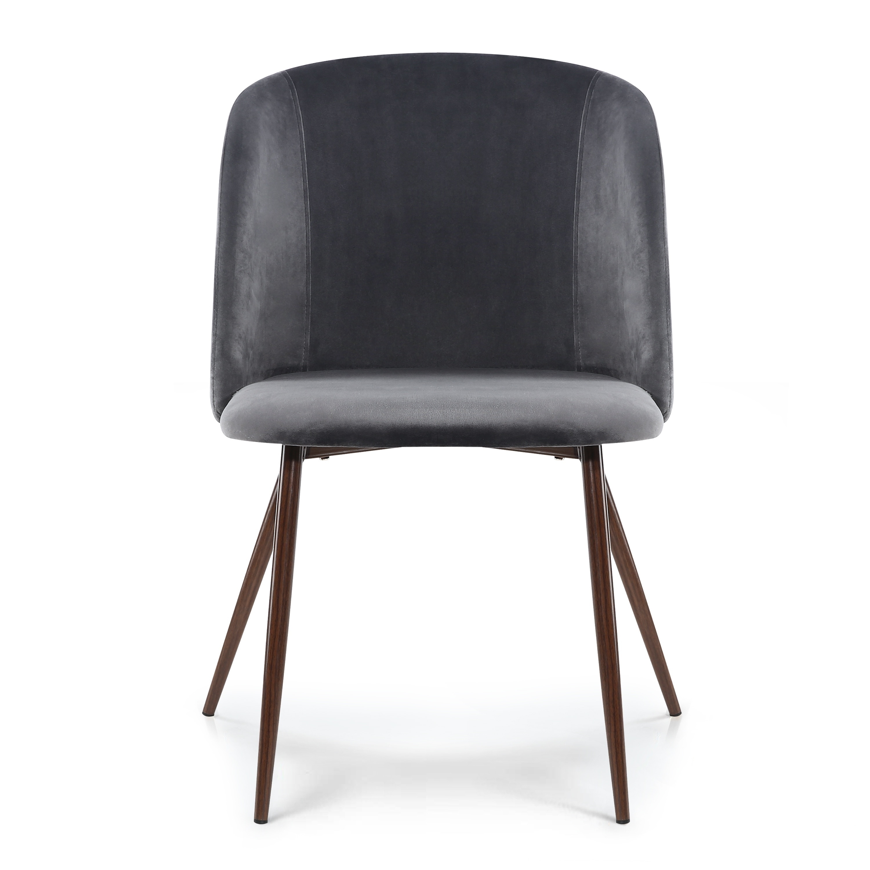 Edgemod kantwell velvet online dining chair