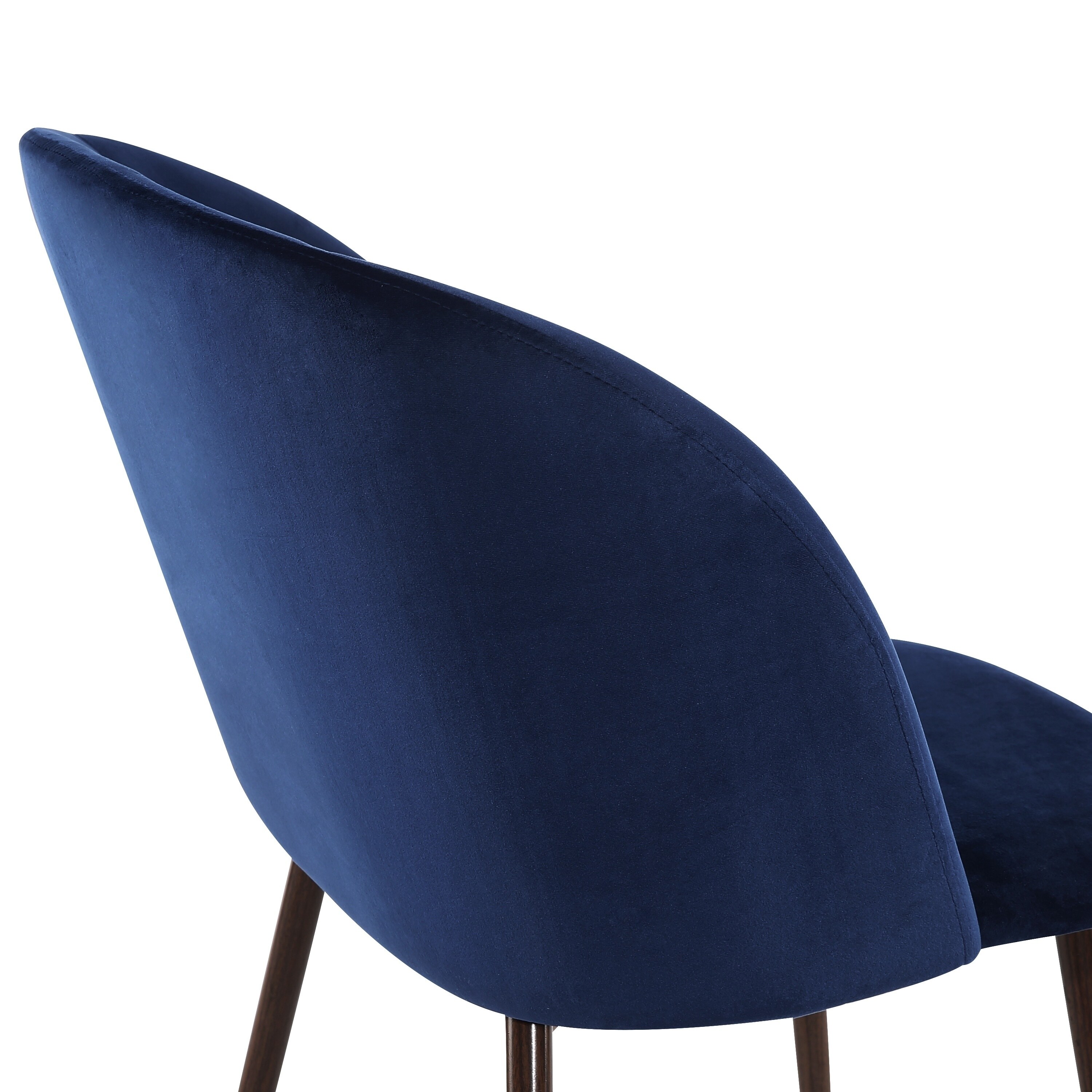 Edgemod kantwell discount velvet dining chair