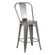 Edgemod Trattoria 24" High Back Counter Stool (Set of 4) - Thumbnail 29