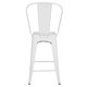 Edgemod Trattoria 24" High Back Counter Stool (Set of 4) - Thumbnail 35