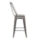 Edgemod Trattoria 24" High Back Counter Stool (Set of 4) - Thumbnail 32