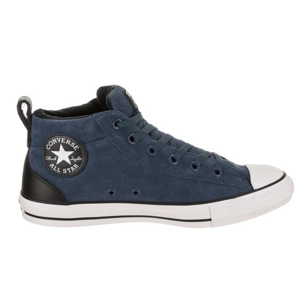 men's chuck taylor all star street mid combat zone casual sneakers from finish line