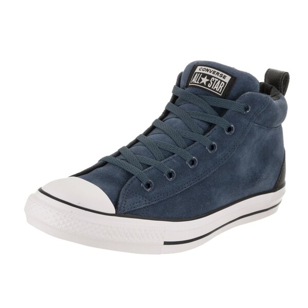 men's chuck taylor all star street mid combat zone casual sneakers from finish line