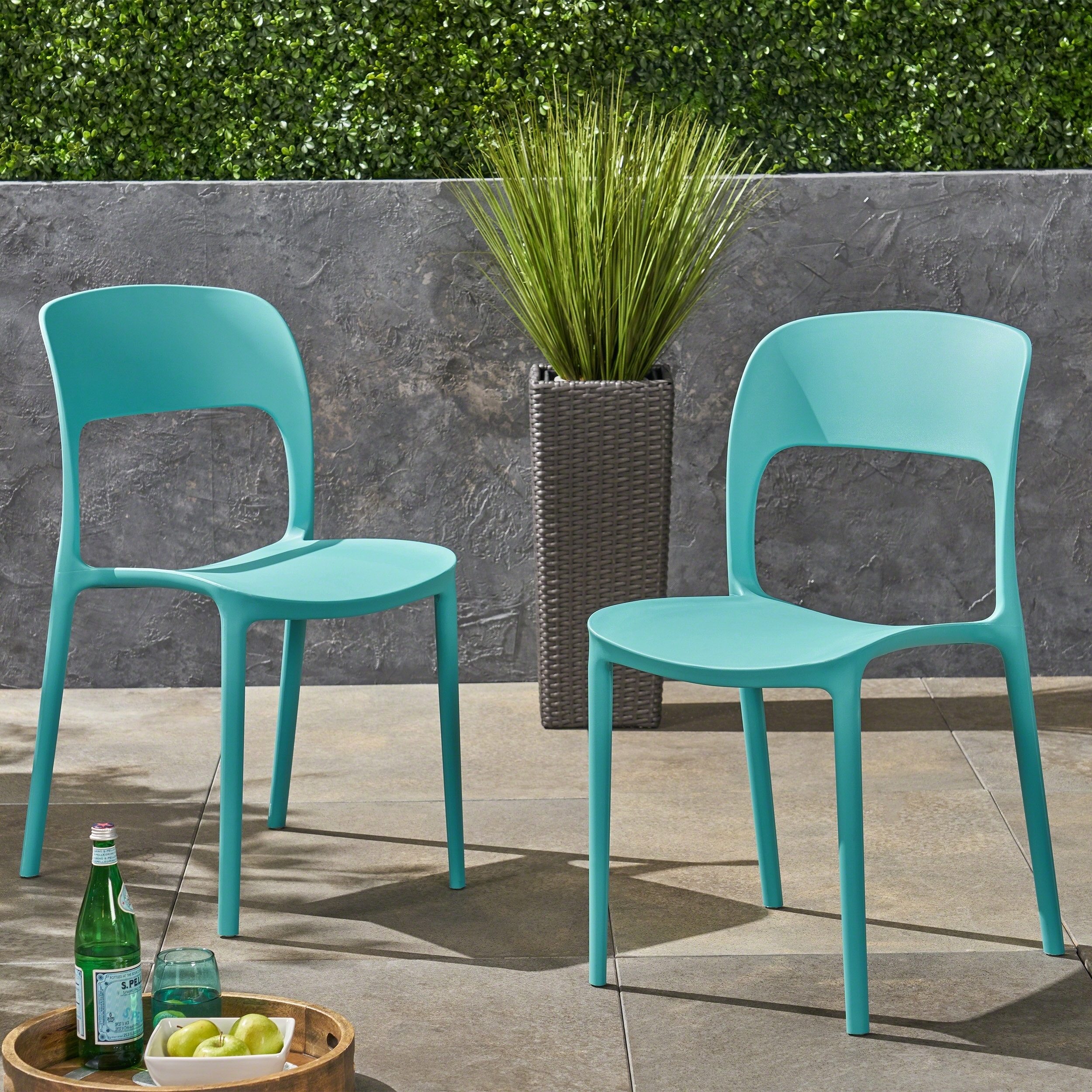 modern plastic chairs outdoor