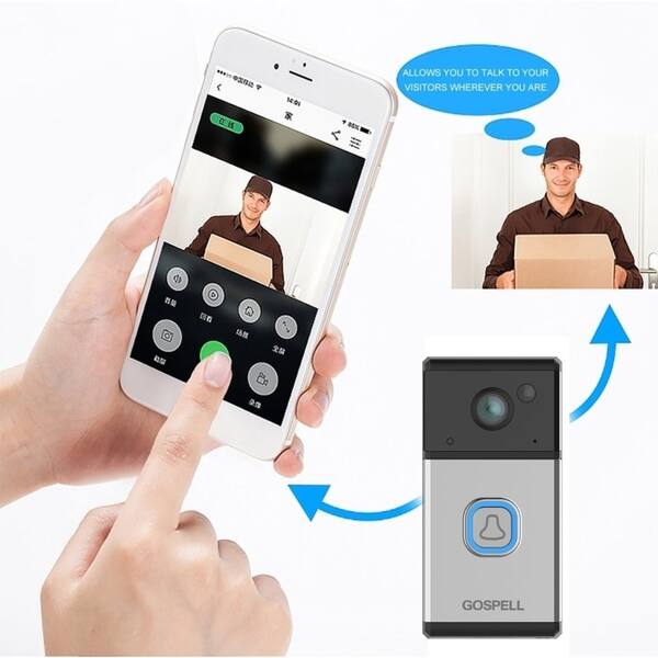 doorbell camera bed bath and beyond