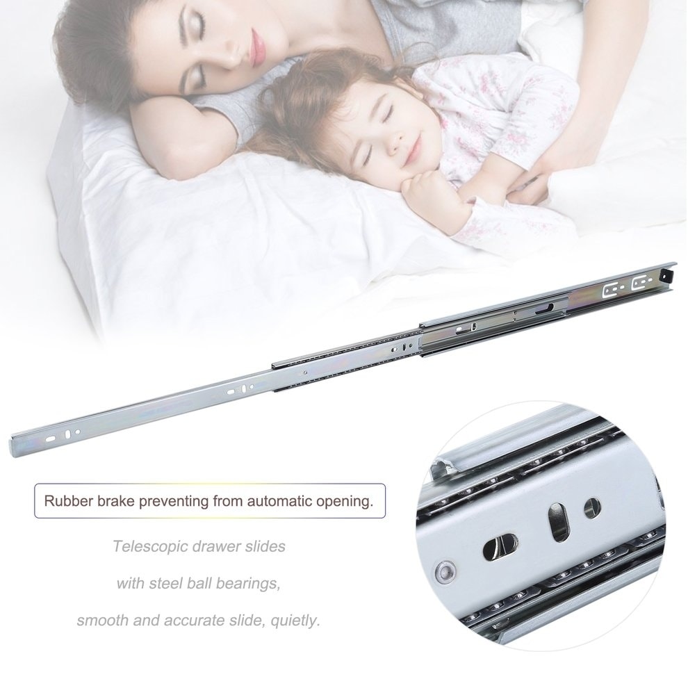 Shop Computer Desk Keyboard Drawer Slide Drawer Track Ball Bearing