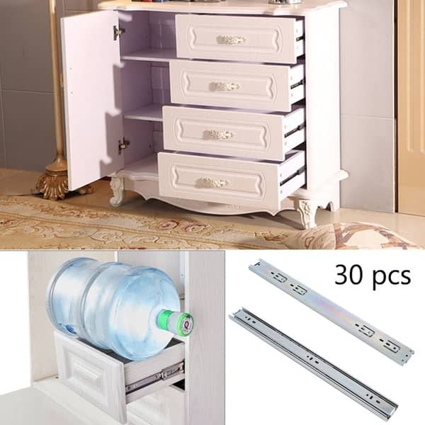 Shop Computer Desk Keyboard Drawer Slide Drawer Track Ball Bearing