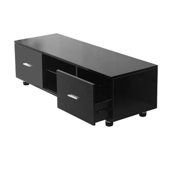 Shop Modern Media Entertainment Console Tv Stand 47 Tv Unit