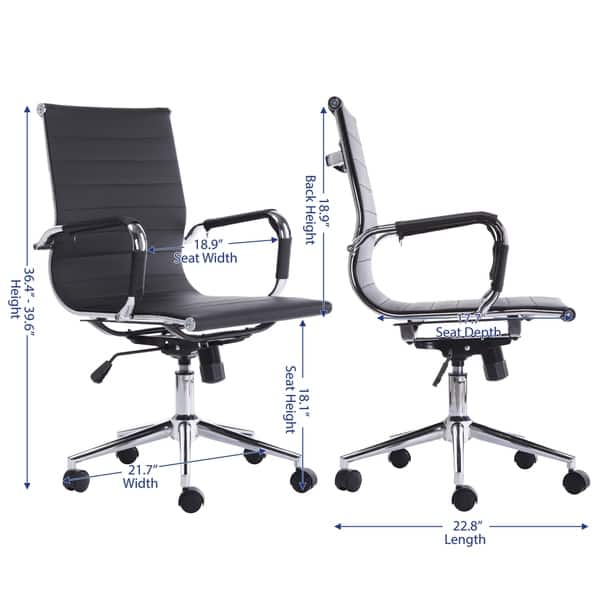 Porthos Home Office Chair, Comfortable, Premium Modern Office Chairs