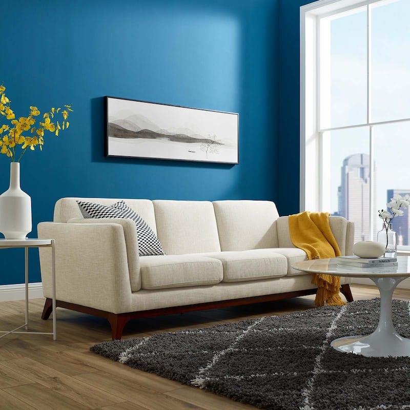 Chance Upholstered Fabric Sofa - n/a