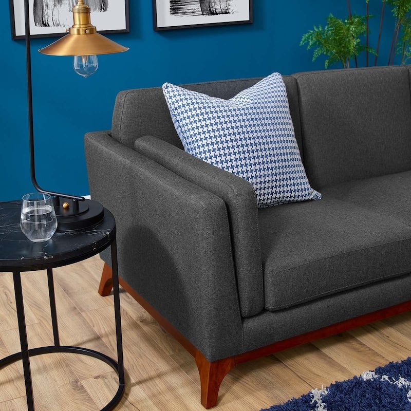 Chance Upholstered Fabric Sofa - n/a