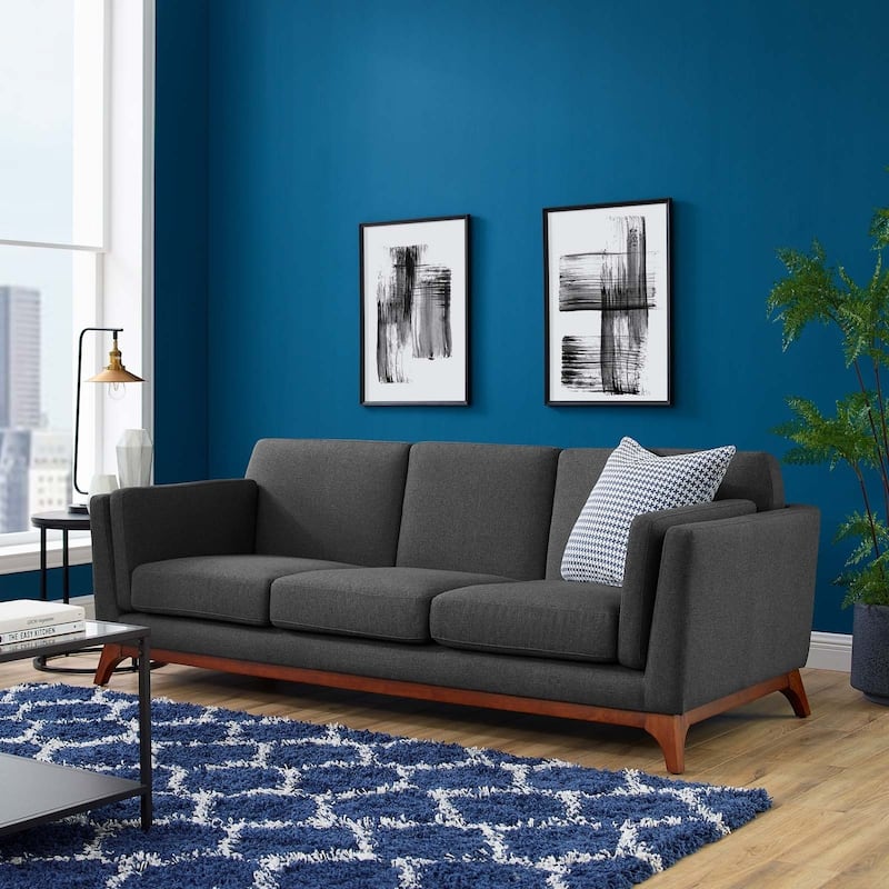 Chance Upholstered Fabric Sofa - n/a