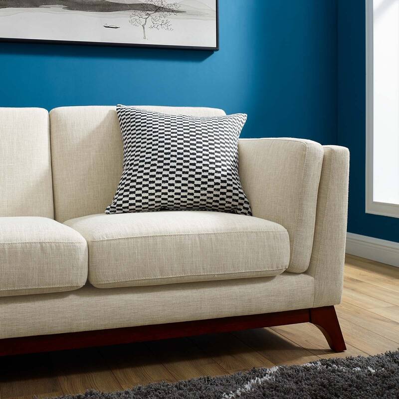 Chance Upholstered Fabric Sofa - n/a