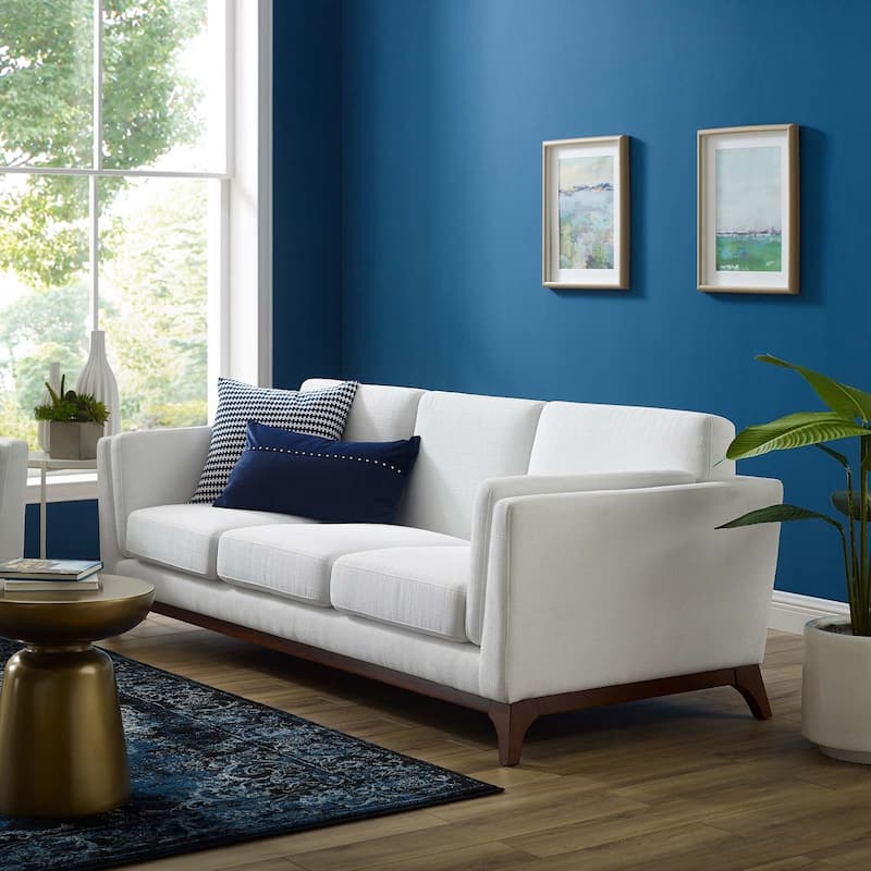Chance Upholstered Fabric Sofa - n/a