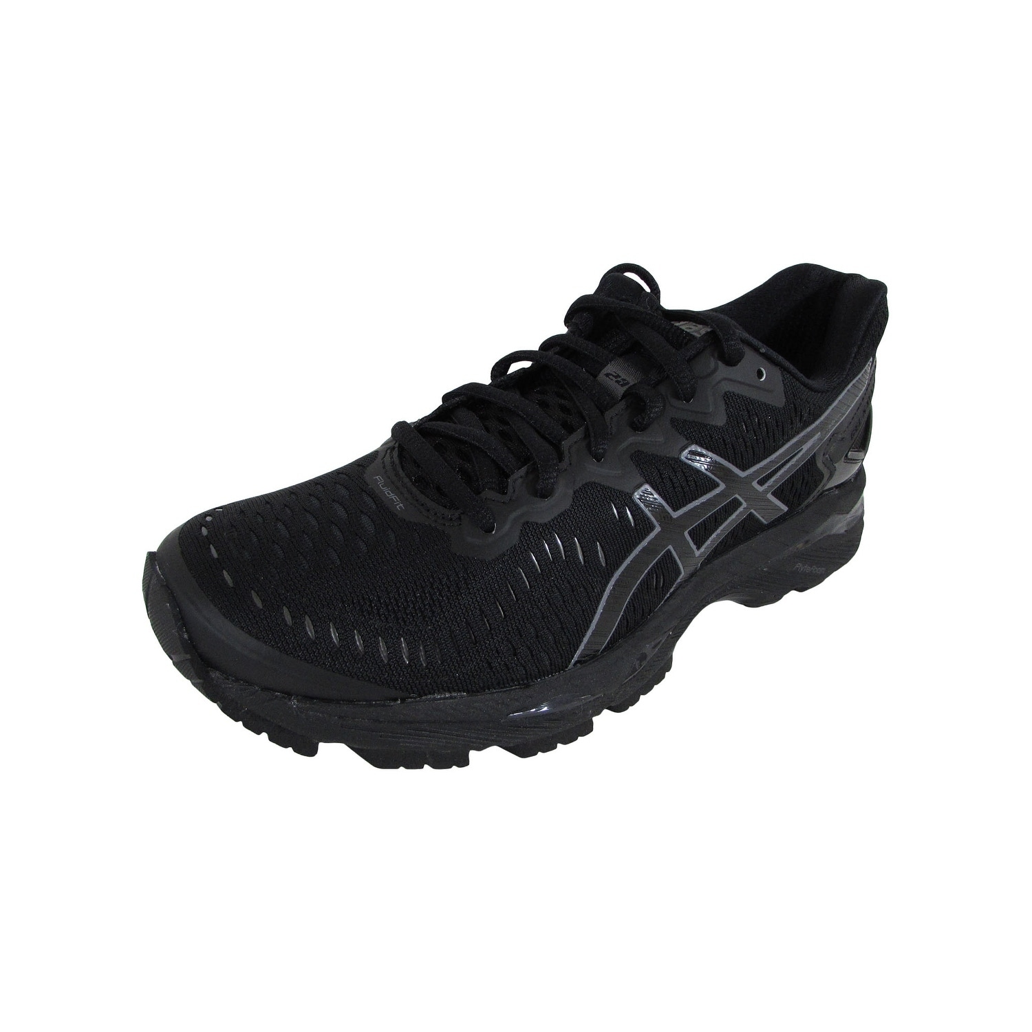 asics women's walking shoes black