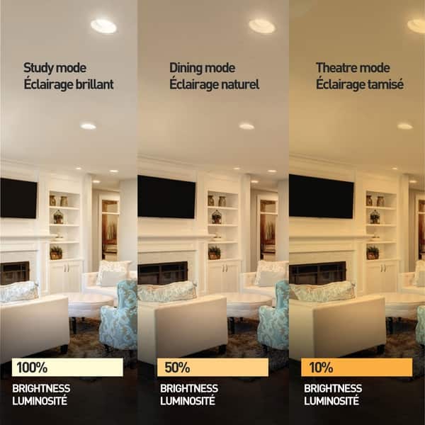 3 In Ultra Slim Ambient Dimming Integrated Led 3 In Ultra Slim Ambient Dimming Integrated Led