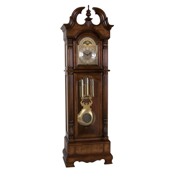 Ridgeway Grandfather Clock Floor Pendulum Chimes Model For Parts My