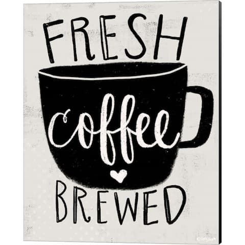 The Gray Barn Katie Doucette 'Fresh Brewed Coffee' Canvas Art