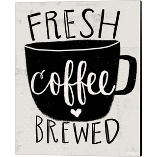 The Gray Barn Katie Doucette 'Fresh Brewed Coffee' Canvas Art - Bed ...