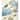 Daphne Brissonnet 'Blue Garden II' Canvas Art