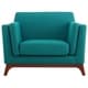 preview thumbnail 18 of 22, Chance Upholstered Fabric Armchair