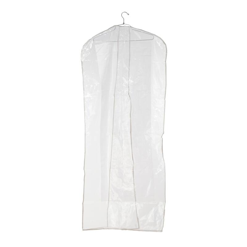 Econoco C36 - 24inch Wide x 54inch Long Clear Vinyl Garment Protector (Pack of 120)