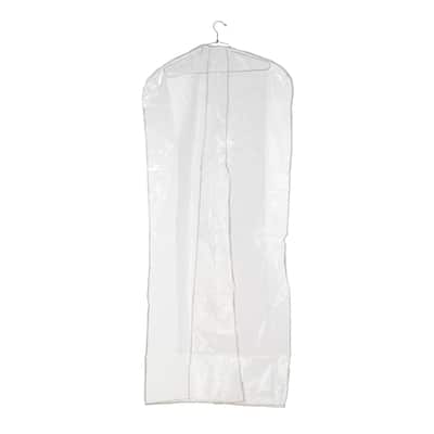 Econoco C36 - 24inch Wide x 54inch Long Clear Vinyl Garment Protector (Pack of 120)