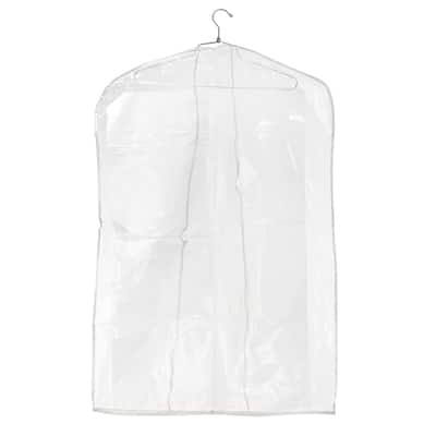 Econoco C36 - 24inch Wide x 36inch Long Clear Vinyl Garment Protector (Pack of 120)