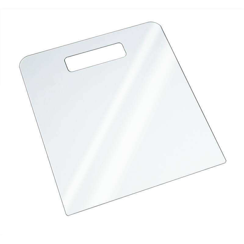 Econoco - HP/SFB-S Small Clear Acrylic Folding Board. Pack of 6