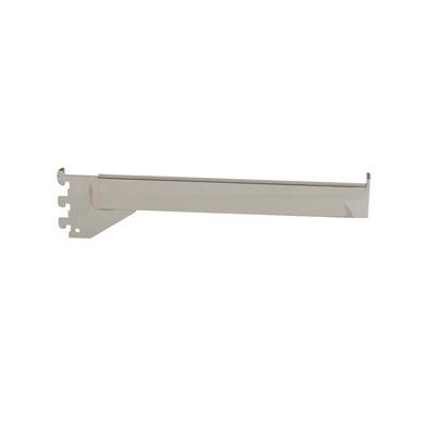Econoco - RLT/12 - 12" Rectangular Chrome Tubing Faceout For Heavy Duty Line Surface Mounts Sold in Pack of 24