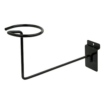 Econoco - EBL/ML - Black Millinery Display for Slatwall Sold in Pack of 24