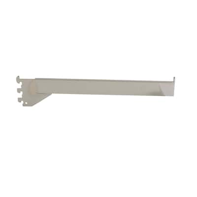 Econoco - RLT/14 - 14" Rectangular Chrome Tubing Faceout For Heavy Duty Line Surface Mounts Sold in Pack of 24