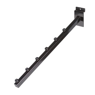 NAHANCO 16 5/8" Slatwall Waterfall Faceout With 6 Balls, Square