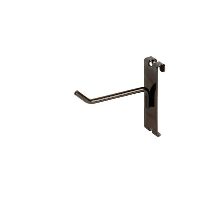 Econoco BLK/H4 - 4inch Black Hook for Grid Wall (Pack of 96)