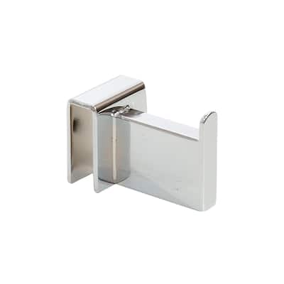 Econoco - RH2/C - 2" Chrome Faceout for Rectangular Hangrail Sold in Pack of 24