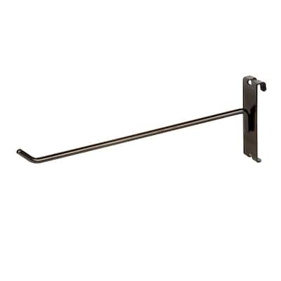 Econoco BLK/H10 - 10inch Black Hook for Grid Wall (Pack of 96)