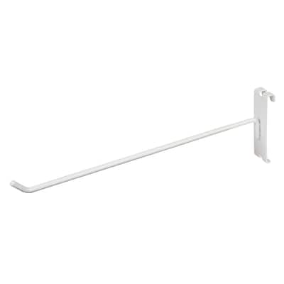 Econoco - WTE/H12 - 12" White Hook for Wire Grid Sold in Pack of 96