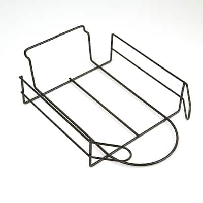 Econoco - EBL/CAP - Deluxe Black Wire Baseball Cap Display for Slatwall Sold in Pack of 8