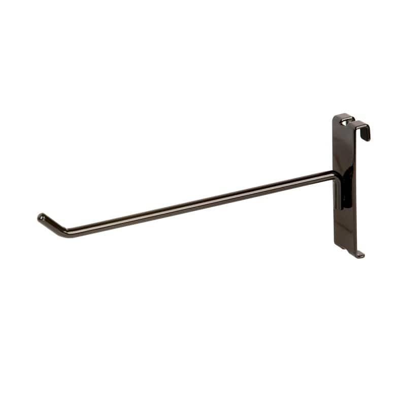 Econoco BLK/H8 - 8inch Black Hook for Grid Wall (Pack of 96)