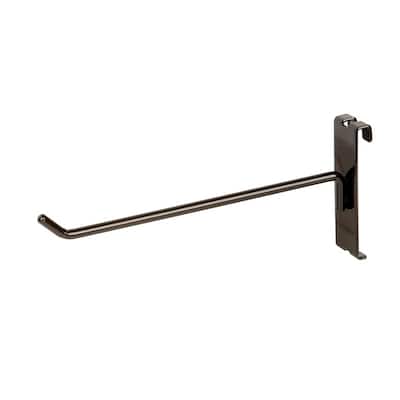 Econoco BLK/H8 - 8inch Black Hook for Grid Wall (Pack of 96)