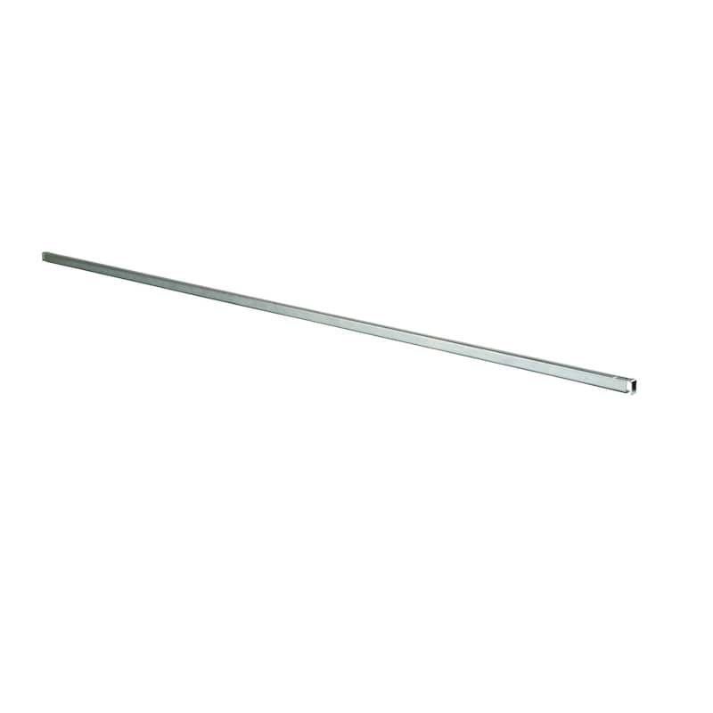 Econoco - DSP48 - 48" Glass Shelf Support Bar Sold in Pack of 12