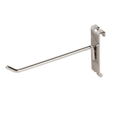 Econoco - GW/H6 - 6" Chrome Hook for Wire Grid Sold in Pack of 96