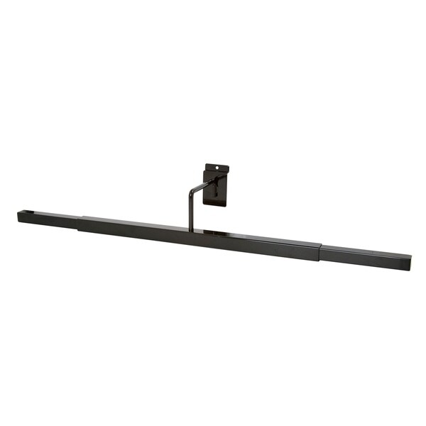 Econoco - EBL/T - Adjustable Black Scarecrow Display for Slatwall Sold in Pack of 6
