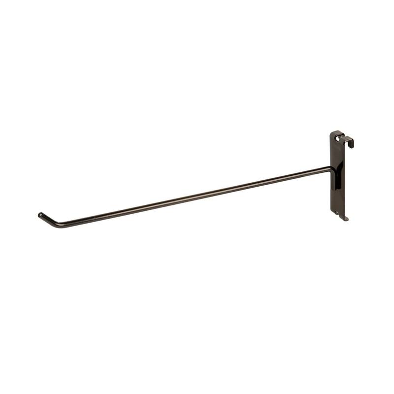 Econoco BLK/H12 - 12inch Black Hook for Grid Wall (Pack of 96)