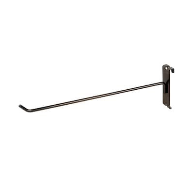 Econoco BLK/H12 - 12inch Black Hook for Grid Wall (Pack of 96)